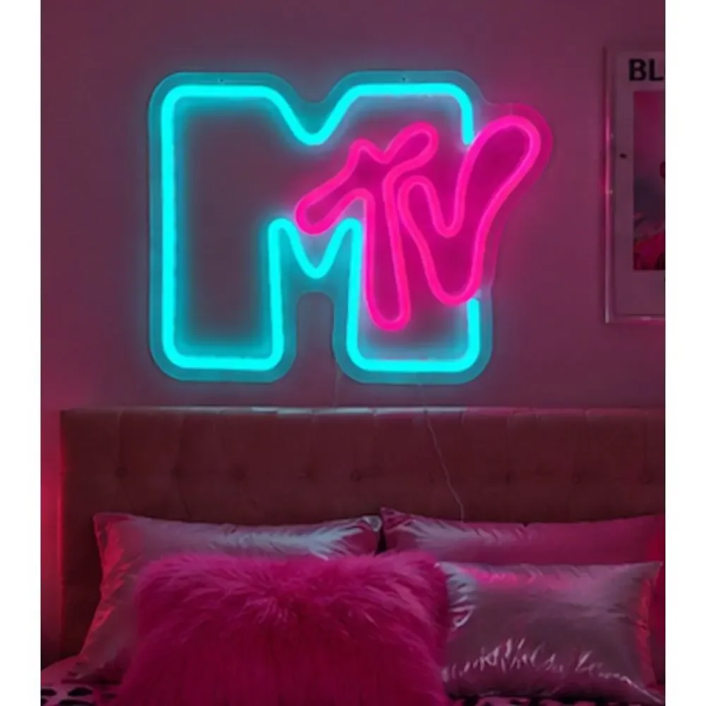 MTV neon led - XL size 16x13